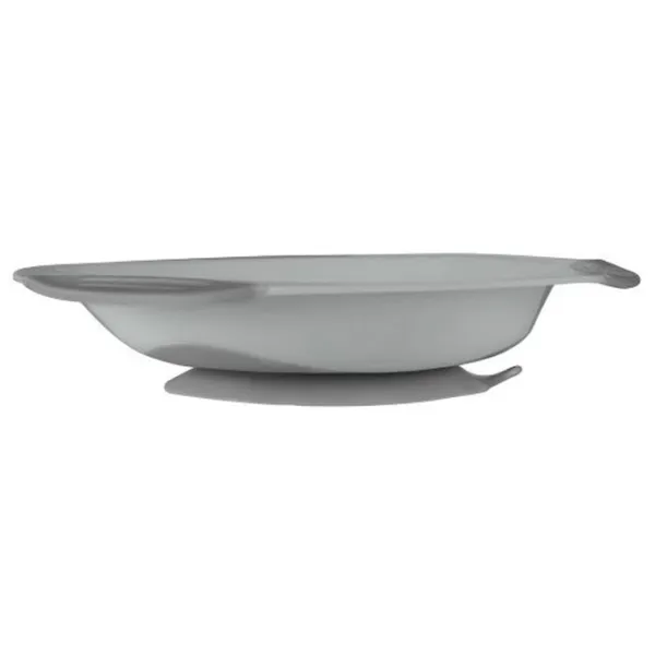 Farfurie BabyOno 1062/ 03 pentru băieți/ 6+/ Gray photo 2