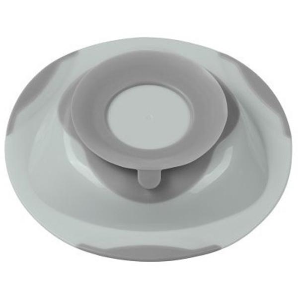 Farfurie BabyOno 1062/ 03 pentru băieți/ 6+/ Gray photo 3