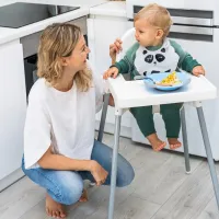 Farfurie BabyOno 1062/ 01 Unisex/ 6+/ Menthol photo 2