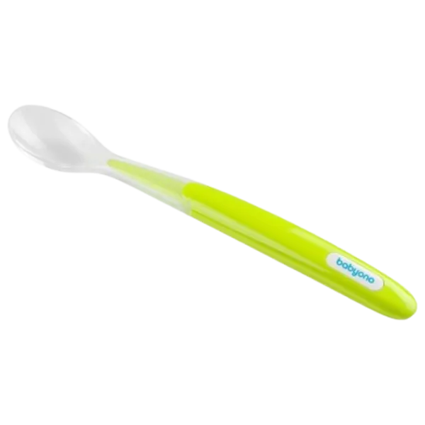Lingură BabyOno 1069 Unisex/ 6+/ Blue photo 4