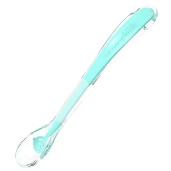 Lingură BabyOno Baby's Smile Unisex/ 6+/ Transparent photo 6