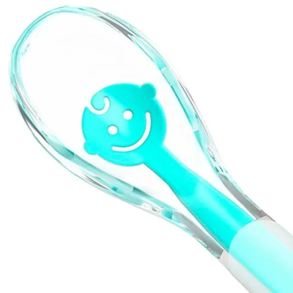 Lingură BabyOno Baby's Smile Unisex/ 6+/ Transparent photo 7