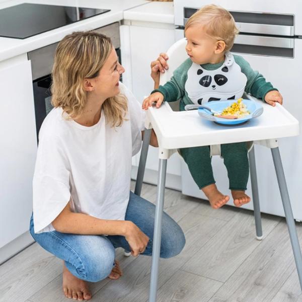 Миска BabyOno 1062/ 04 для мальчиков/ 6+/ Зелёный photo 2