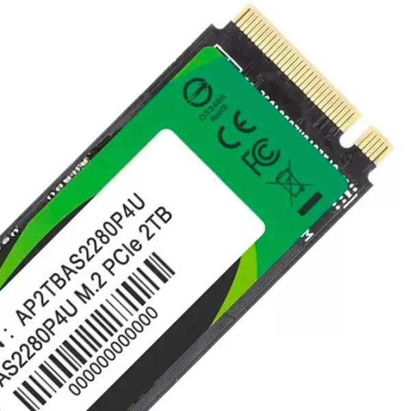 SSD Apacer AS2280P4X 512 ГБ M.2 photo 4
