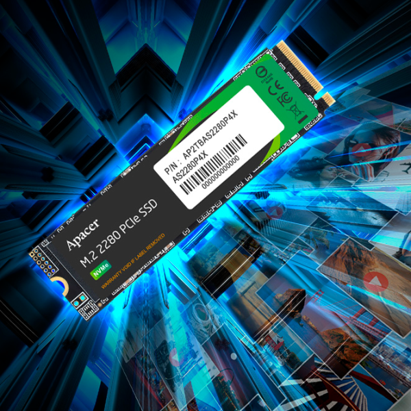 SSD Apacer AS2280P4X 512 ГБ M.2 photo 5