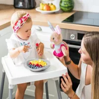 Set BabyOno 1065/02 Pentru fetițe / 12+ / Pink photo 4
