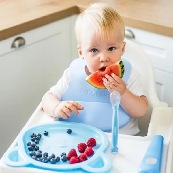 Ложка BabyOno 1462/ 01 для мальчиков/ 6+/ Синий photo 5