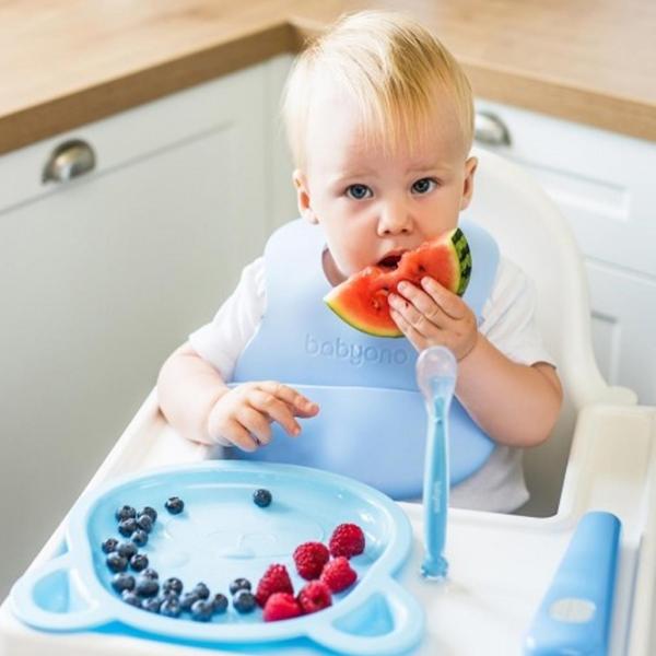 Ложка BabyOno 1462/ 01 для мальчиков/ 6+/ Синий photo 5