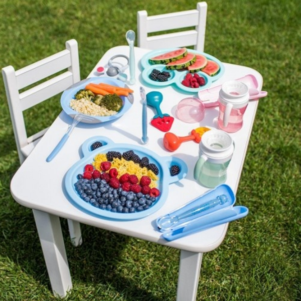 Ложка BabyOno 1461/ 01 для мальчиков/ 6+/ Зелёный photo 3