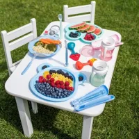 Lingură BabyOno 1461/ 01 Pentru băieți / 6+ / Green photo 3