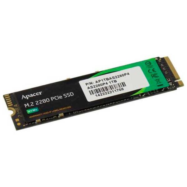 SSD Apacer AS2280P4X 1 ТБ M.2 photo 2