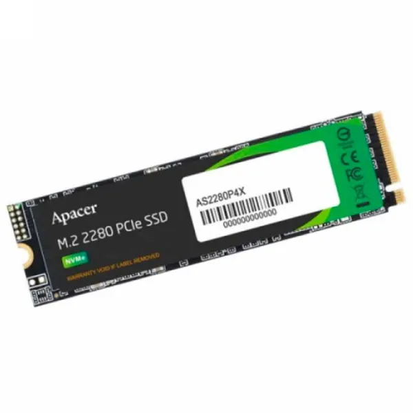 SSD Apacer AS2280P4X 1 ТБ M.2 photo 3