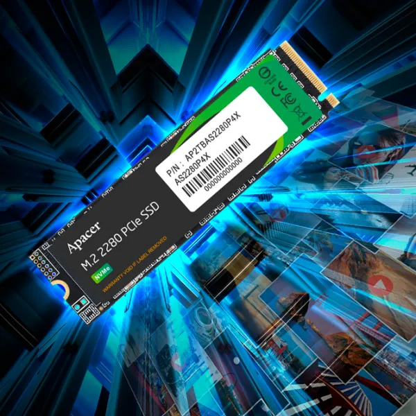 SSD Apacer AS2280P4X 1 ТБ M.2 photo 5