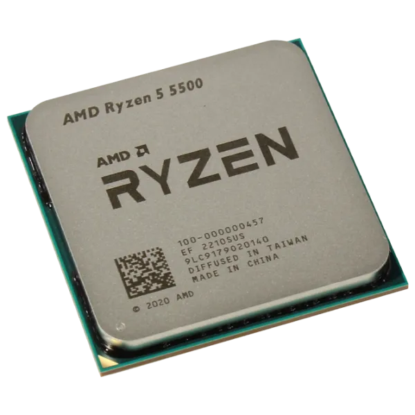 Процессор AMD Ryzen 5 5500 Tray AM4/ 3.60 ГГц - 4.20 ГГц photo 2
