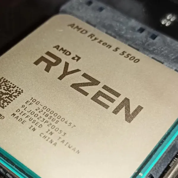 Процессор AMD Ryzen 5 5500 Tray AM4/ 3.60 ГГц - 4.20 ГГц photo 3