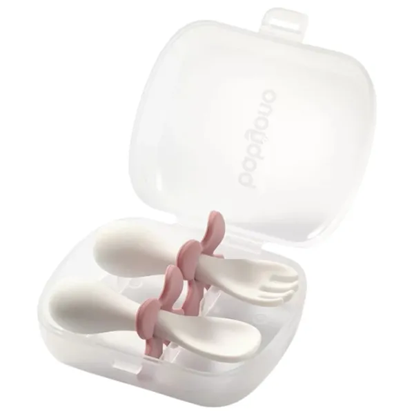 Set BabyOno 969 pentru fetițe/ 12+/ White photo 3