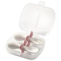 Set BabyOno 969 pentru fetițe/ 12+/ White photo 3