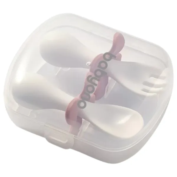Set BabyOno 969 pentru fetițe/ 12+/ White photo 5