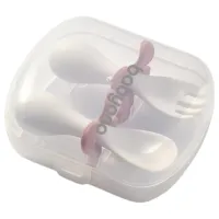 Set BabyOno 969 pentru fetițe/ 12+/ White photo 5