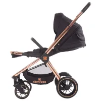 Cărucior pentru copil Kikka Boo Vicenza Premium 3 in 1 31001010123/ Black photo 4