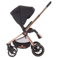 Cărucior pentru copil Kikka Boo Vicenza Premium 3 in 1 31001010123/ Black photo 5