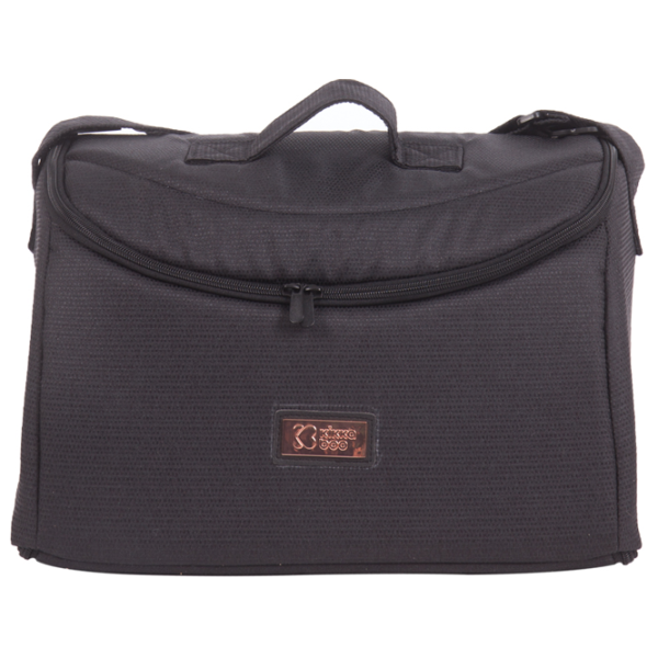 Детская коляска Kikka Boo Vicenza Premium 3 in 1 31001010123/ Черный photo 7