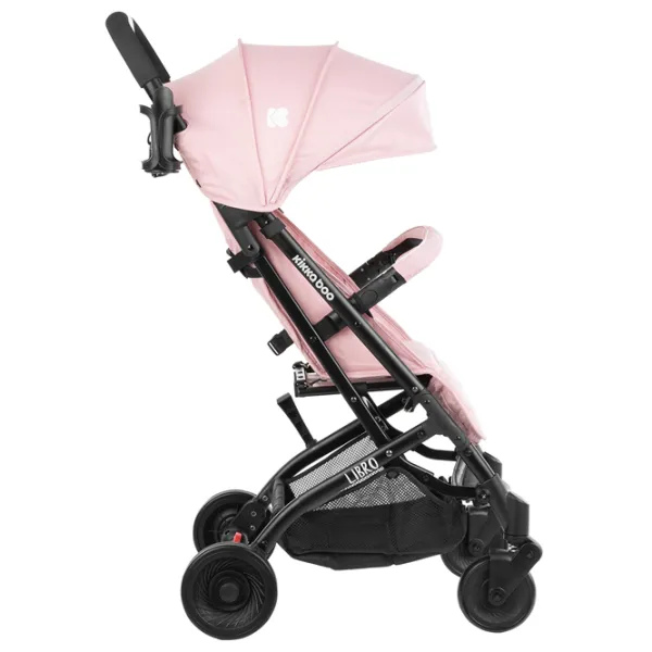 Cărucior pentru copil Kikka Boo Libro 31001030104/ Pink photo 3