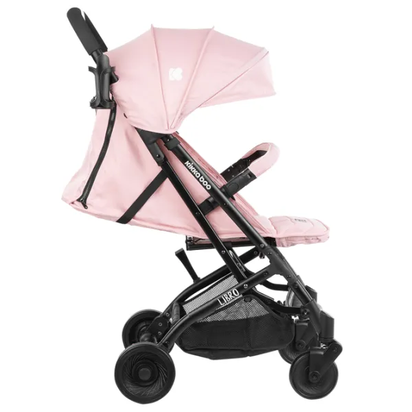 Cărucior pentru copil Kikka Boo Libro 31001030104/ Pink photo 4