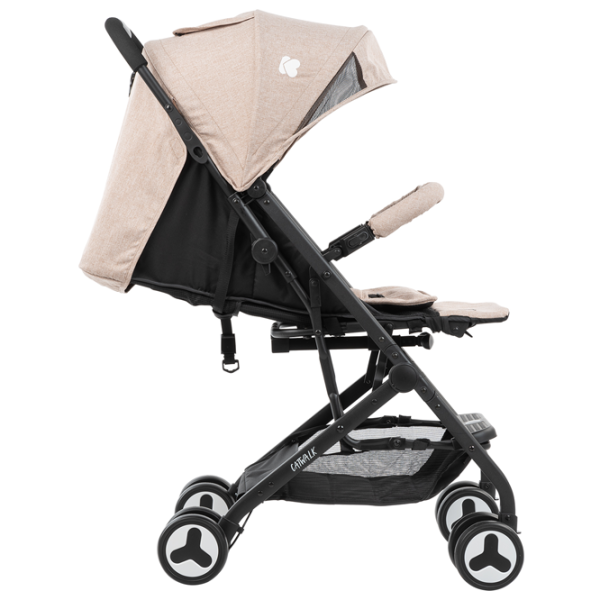 Детская коляска Kikka Boo Catwalk 31001030065/ Бежевый photo 5