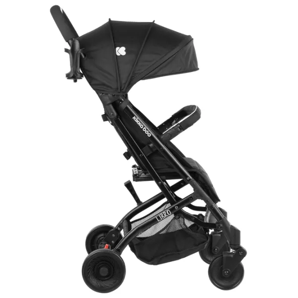 Cărucior pentru copil Kikka Boo Libro 31001030101/ Black photo 3