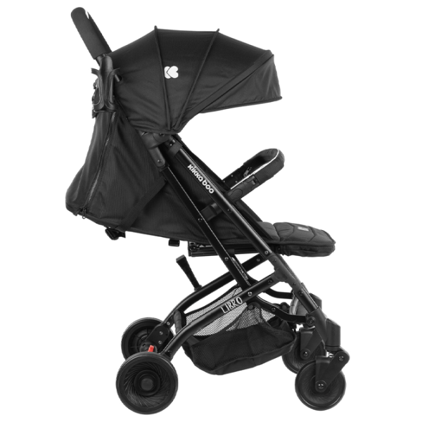 Cărucior pentru copil Kikka Boo Libro 31001030101/ Black photo 4