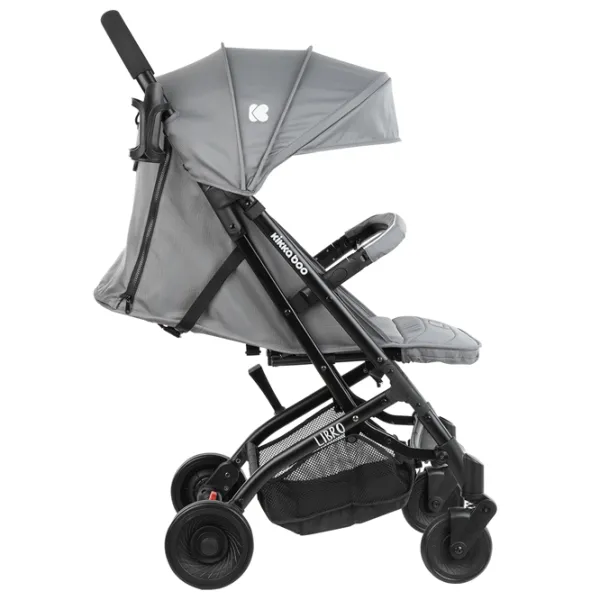 Cărucior pentru copil Kikka Boo Libro 31001030100/ Dark Gray photo 4