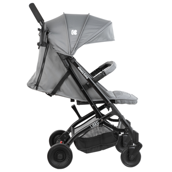 Cărucior pentru copil Kikka Boo Libro 31001030100/ Dark Gray photo 4