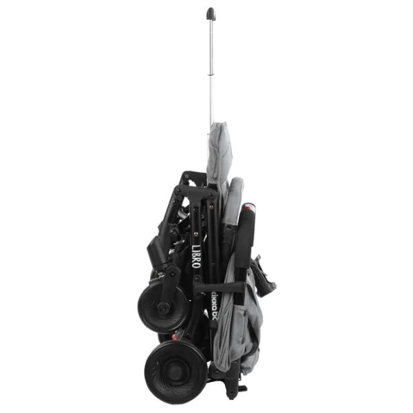 Cărucior pentru copil Kikka Boo Libro 31001030100/ Dark Gray photo 5