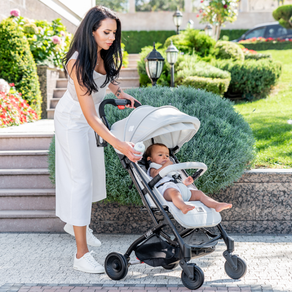 Cărucior pentru copil Kikka Boo Libro 31001030100/ Dark Gray photo 7