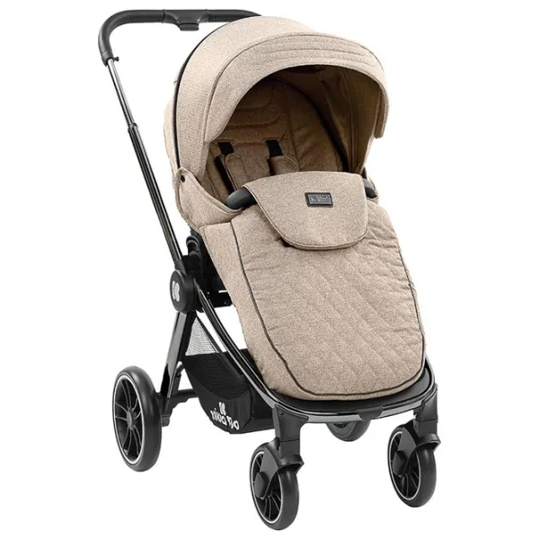 Детская коляска Kikka Boo Vicenza Premium 3 in 1 31001010189/ Бежевый photo 2