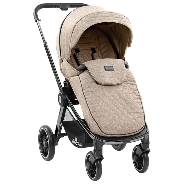 Детская коляска Kikka Boo Vicenza Premium 3 in 1 31001010189/ Бежевый photo 2