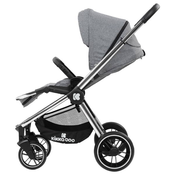 Детская коляска Kikka Boo Vicenza Premium 3 in 1 31001010189/ Бежевый photo 4