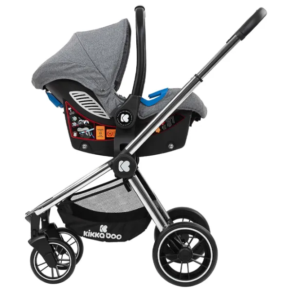 Детская коляска Kikka Boo Vicenza Premium 3 in 1 31001010189/ Бежевый photo 5