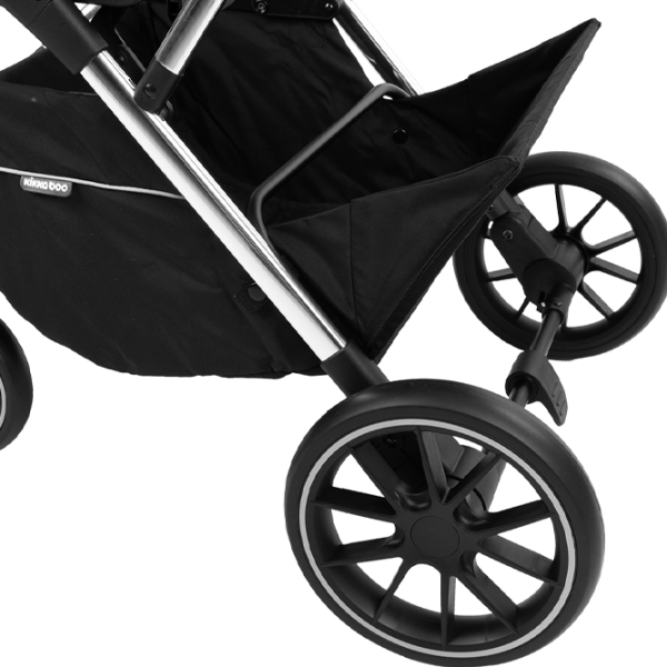 Cărucior pentru copil Kikka Boo Angele 3 in 1 31001010188/ Gray photo 12