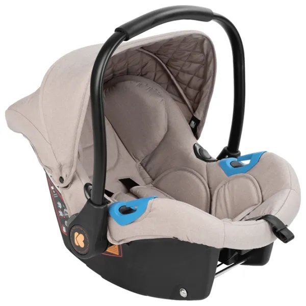 Детская коляска Kikka Boo Angele 3 in 1 31001010187/ Бежевый photo 9