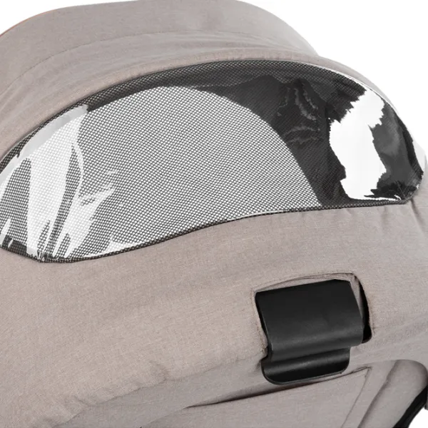 Детская коляска Kikka Boo Angele 3 in 1 31001010187/ Бежевый photo 11