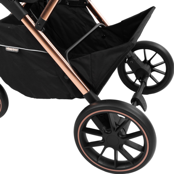 Детская коляска Kikka Boo Angele 3 in 1 31001010187/ Бежевый photo 12