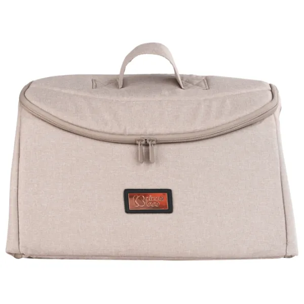 Детская коляска Kikka Boo Angele 3 in 1 31001010187/ Бежевый photo 13