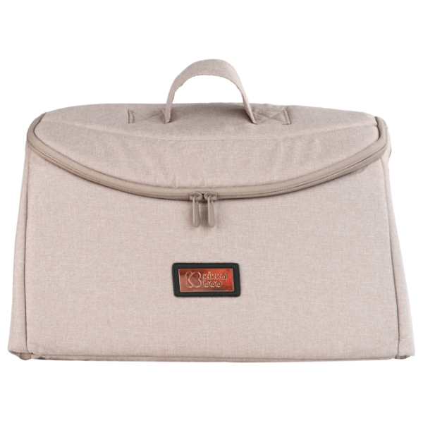 Детская коляска Kikka Boo Angele 3 in 1 31001010187/ Бежевый photo 13