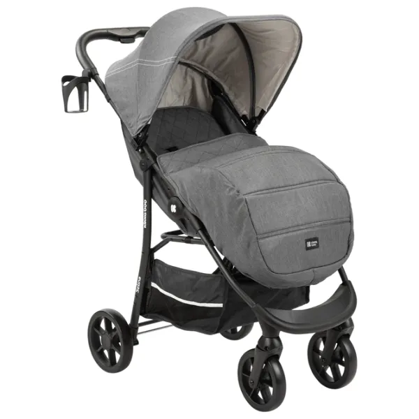 Cărucior pentru copil Kikka Boo Selina 3 in 1 31001010182/ Gray photo 3