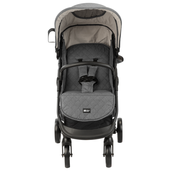 Cărucior pentru copil Kikka Boo Selina 3 in 1 31001010182/ Gray photo 4
