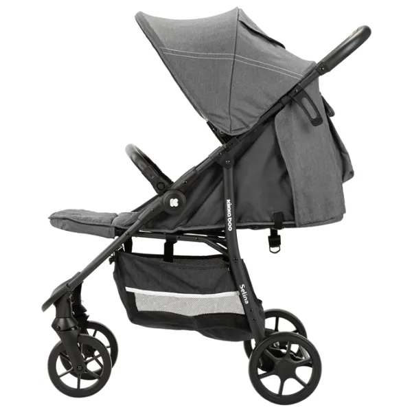 Cărucior pentru copil Kikka Boo Selina 3 in 1 31001010182/ Gray photo 5