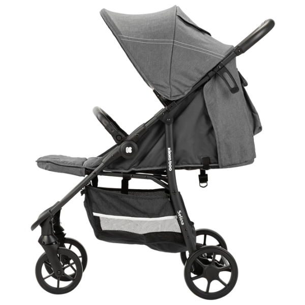 Cărucior pentru copil Kikka Boo Selina 3 in 1 31001010182/ Gray photo 5
