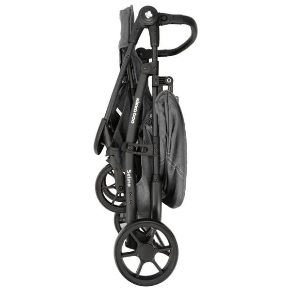 Cărucior pentru copil Kikka Boo Selina 3 in 1 31001010182/ Gray photo 7